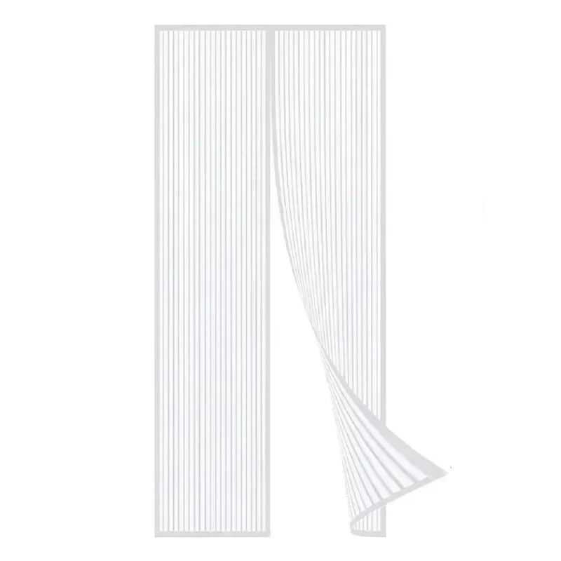 Magnetic Mosquito Net for Windows and Doors - Insulated Curtain for Living Room Protection
