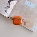 Dynamic Luminous Quicksand Headphone Case for Airpods 2 3 4 Pro Moving Sand Sparkles Earphone Cover Luxury Brilliant Dark Shell