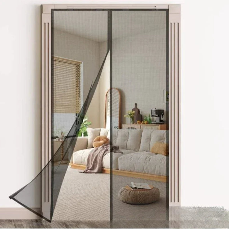 Magnetic Mosquito Net for Windows and Doors - Insulated Curtain for Living Room Protection